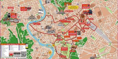 rome rooma kaart mappa touristique cartes zemljevid rimu